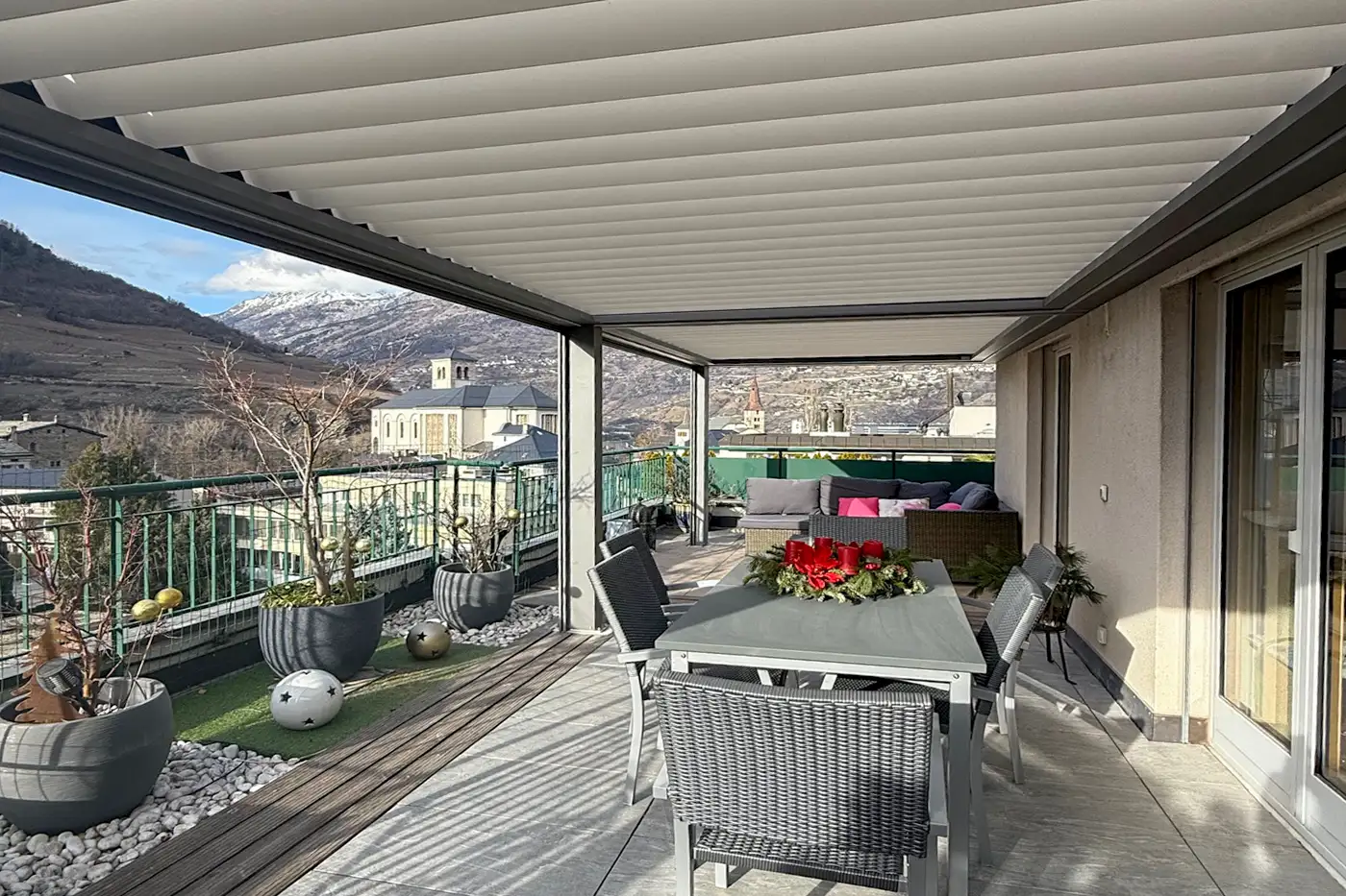 Fercher AG Pergola